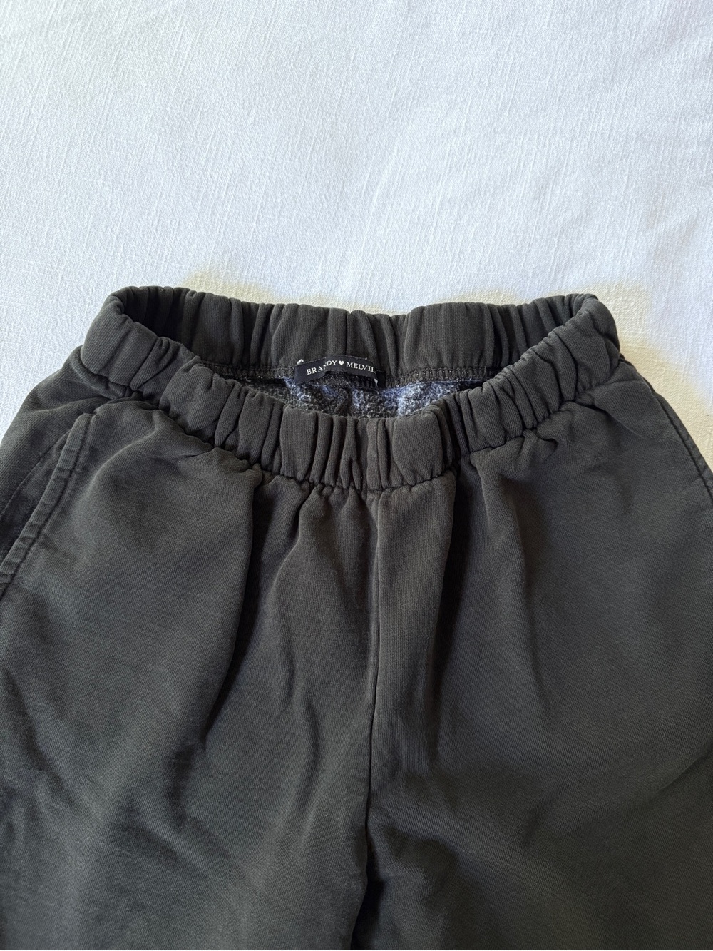 Brandy Melville Charcoal Gray Sweatpants